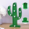 LED Cactus Light, LED Desk Lamp, LED Table Lamp (1 Pc / Battery not Included) LED Cactus Light, LED Desk Lamp, LED Table Lamp (1 Pc / Battery not Included)