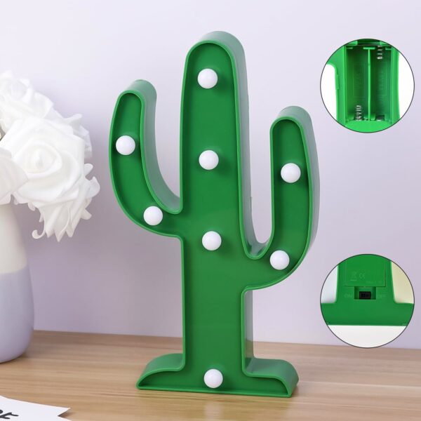 LED Cactus Light, LED Desk Lamp, LED Table Lamp (1 Pc / Battery not Included) LED Cactus Light, LED Desk Lamp, LED Table Lamp (1 Pc / Battery not Included)