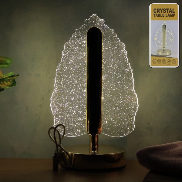 LED Crystal Table Lamp with USB Power LED Crystal Table Lamp with USB Power