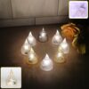 LED Flameless Decorative Diyas – (8 Pc) LED Flameless Decorative Diyas – (8 Pc)