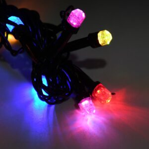 3M Multi-Color LED String Lights for Indoor & Outdoor Festival Decor (15 LED)