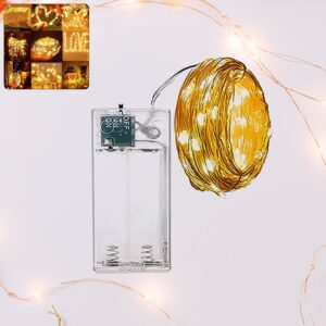 LED Flexible Wire Waterproof Lights (2AA Battery Operated, Battery not included)
