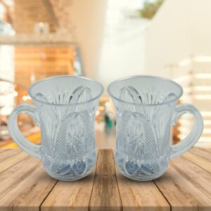 LED Light-Up Party Cups – Flashing Water-Activated Drinking Glasses Handle (2-Piece) LED Light-Up Party Cups – Flashing Water-Activated Drinking Glasses Handle (2-Piece)