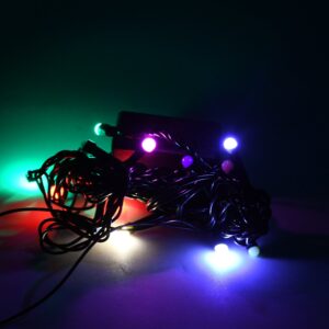 3Mtr Multi-Color LED String Lights – Indoor & Outdoor Decoration for Festivals