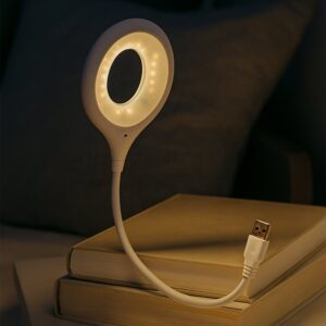 LED USB Flexible Neck Light with 16 LEDs for Laptop & Study Desk