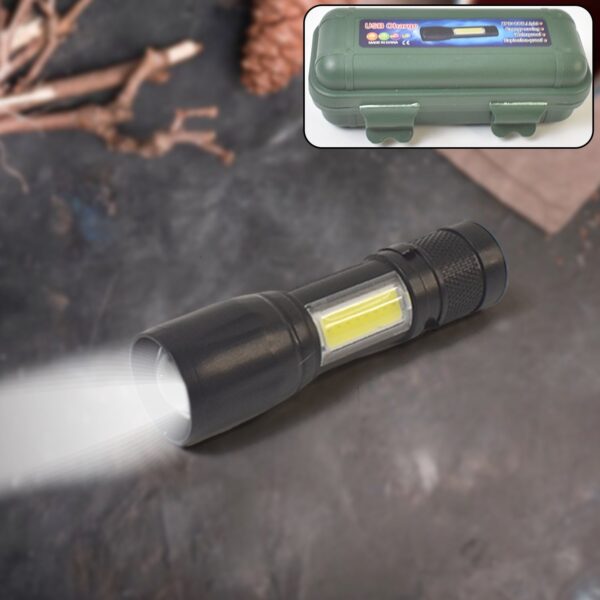 LED USB Rechargeable Mini Flashlight – Ultra-Bright Tactical Emergency Light LED USB Rechargeable Mini Flashlight – Ultra-Bright Tactical Emergency Light