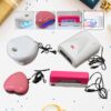 LED UV Lamp Nail Dryer Gel Nail Lamp Nail Polish Curing Lamp (1 Pc / Mix Design) LED UV Lamp Nail Dryer Gel Nail Lamp Nail Polish Curing Lamp (1 Pc / Mix Design)