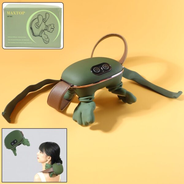 Long Rechargeable Kneading Neck & Shoulder Massager Long Rechargeable Kneading Neck & Shoulder Massager