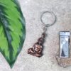 Lord Hanuman Sitting Pose Keychain (1 Pc) Lord Hanuman Sitting Pose Keychain (1 Pc)
