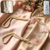 Luxury Floral Beaded Curtain Tieback (1 Pc) Luxury Floral Beaded Curtain Tieback (1 Pc)