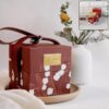 Luxury Gift Packaging Box with Leather Strap Luxury Gift Packaging Box with Leather Strap