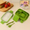 Magic Lunch Box with Leakproof Compartments (1 Pc) Magic Lunch Box with Leakproof Compartments (1 Pc)