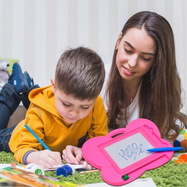 Magic Magnetic Drawing & Writing Slate Toy Magic Magnetic Drawing & Writing Slate Toy