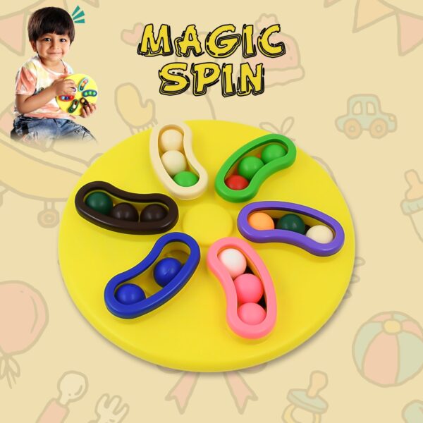 Magic Spin Round Rotating Puzzle Game (1 Pc) Magic Spin Round Rotating Puzzle Game (1 Pc)