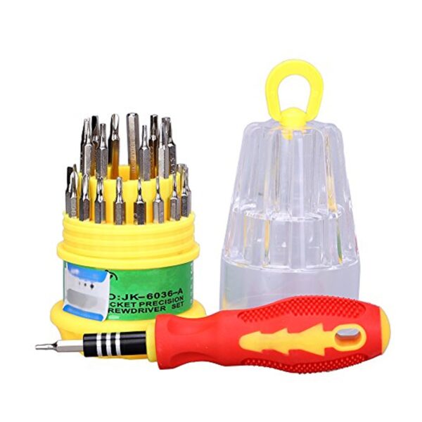 Magnetic 31 in 1 Repairing ScrewDriver Tool Set Kit Magnetic 31 in 1 Repairing ScrewDriver Tool Set Kit