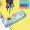 Magnetic Geometry Box – Double-Sided Pencil Case with Calculator for Students Magnetic Geometry Box – Double-Sided Pencil Case with Calculator for Students