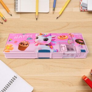 Magnetic Multipurpose Compass Box with 2 Compartments (1 Pc) Magnetic Multipurpose Compass Box with 2 Compartments (1 Pc)