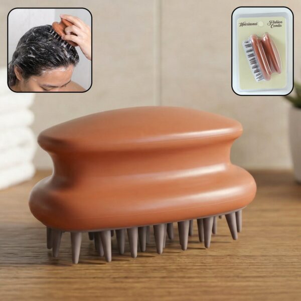 Manual Scalp Massage Shampoo Brush (1 Pc) Manual Scalp Massage Shampoo Brush (1 Pc)