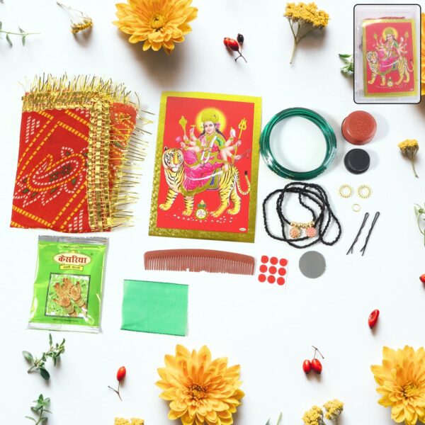 Mataji Shringar Box Complete Puja & Decoration Kit Mataji Shringar Box Complete Puja & Decoration Kit