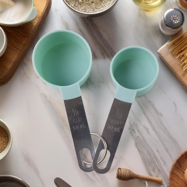 Measuring Cups Set 1/4 Cup (59 ml) & 1/8 Cup (30 ml) (2 Pc) Measuring Cups Set 1/4 Cup (59 ml) & 1/8 Cup (30 ml) (2 Pc)