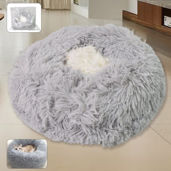 Medium Round Dog Beds for Small, Medium Dogs and Cats (1 Pc) Medium Round Dog Beds for Small, Medium Dogs and Cats (1 Pc)