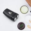 Men’s Electric Shaver with Double Floating Heads Rechargeable | Portable, Cordless, Travel Electric for Men | USB Rechargeable Shaver | Water Resistant | Flexible Floating Shaving Heads