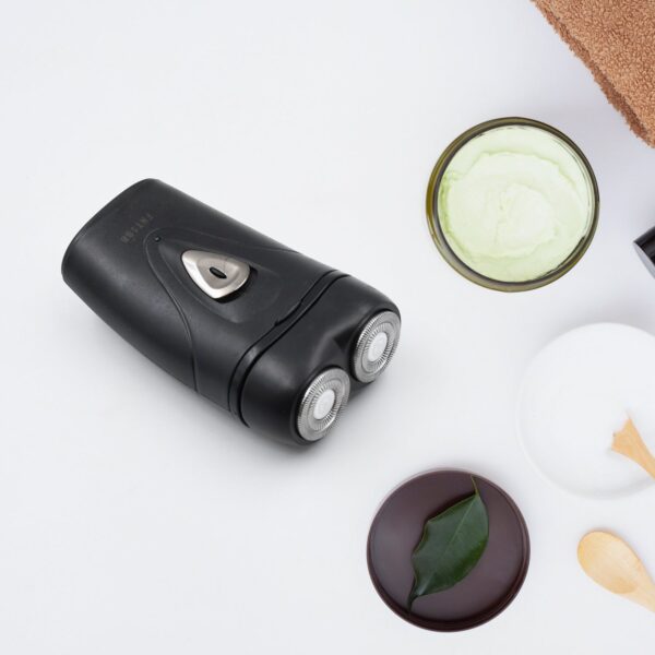 Men’s Electric Shaver with Double Floating Heads Rechargeable | Portable, Cordless, Travel Electric for Men | USB Rechargeable Shaver | Water Resistant | Flexible Floating Shaving Heads