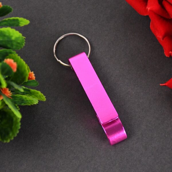 Metal Bottle Opener Keychain (1 Pc) Metal Bottle Opener Keychain (1 Pc)