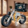 Metal DIY Bike Building Blocks for Kids (bike 162 pc of Bike Tool / 1 Set】 Metal DIY Bike Building Blocks for Kids (bike 162 pc of Bike Tool / 1 Set】