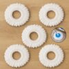 Microfiber Spin Mop Refill Head 360° Rotating Mop (5 Pc)