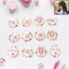 Mini Claw Hair Clips Set for Girls (12 Pkt / 1 Set) Mini Claw Hair Clips Set for Girls (12 Pkt / 1 Set)