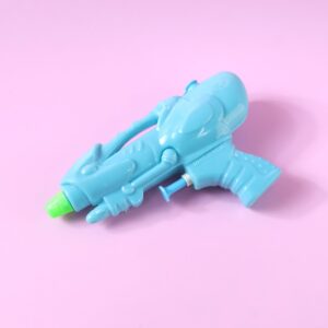 Mini Plastic Holi Pichkari Water Gun Toy for Kids (1 Pc, Mix Design) Mini Plastic Holi Pichkari Water Gun Toy for Kids (1 Pc, Mix Design)
