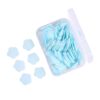 Mini Portable Travel Soap Paper Sheets Flower Shape (100 Pcs Set Approx / Mix Color) Mini Portable Travel Soap Paper Sheets Flower Shape (100 Pcs Set Approx / Mix Color)