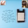 Mini Rubber Bands for Hair Styling (700 Pc) Mini Rubber Bands for Hair Styling (700 Pc)