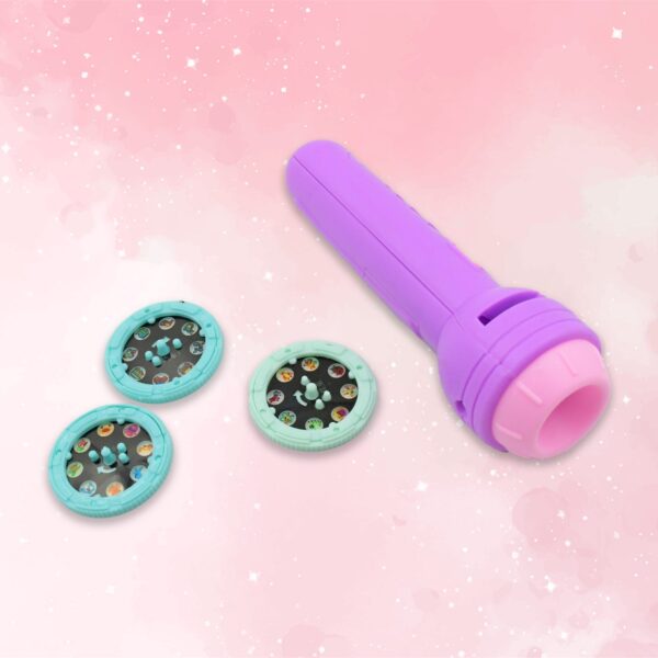 Mini Slide Projector for Kids (3 Slides): Projector Torch, Animated Patterns Mini Slide Projector for Kids (3 Slides): Projector Torch, Animated Patterns