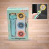 Mini Slide Projector for Kids with 3 Slide and Animated Pattern Learning Toy Mini Slide Projector for Kids with 3 Slide and Animated Pattern Learning Toy