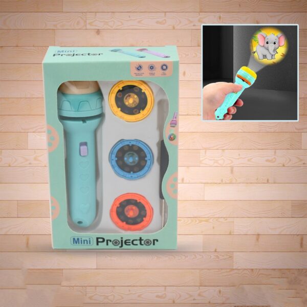 Mini Slide Projector for Kids with 3 Slide and Animated Pattern Learning Toy Mini Slide Projector for Kids with 3 Slide and Animated Pattern Learning Toy
