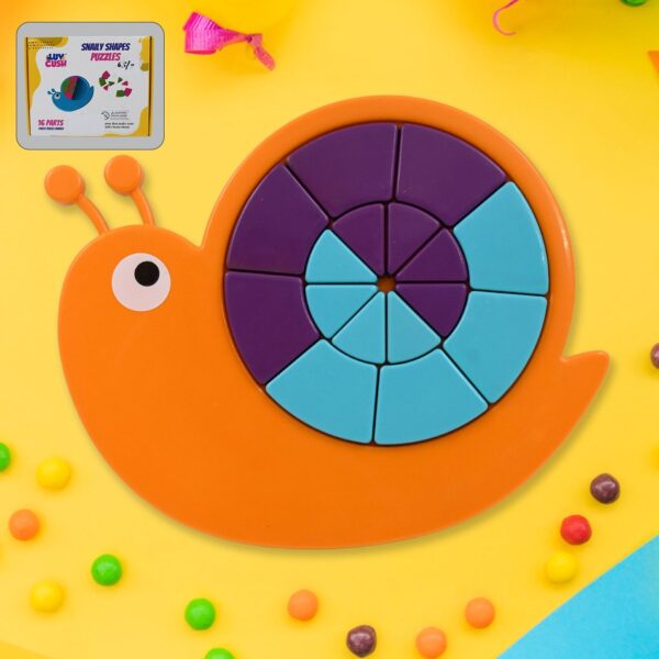 Mini Snail Puzzle – STEM Educational Toy, Puzzle Games for Ages 3-6 (Mix Color) Mini Snail Puzzle – STEM Educational Toy, Puzzle Games for Ages 3-6 (Mix Color)