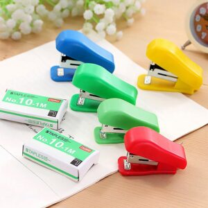 Mini Stapler Set Staples – Assorted Colors | No.10 Staplers with Pins (20 pcs Set) Mini Stapler Set Staples – Assorted Colors | No.10 Staplers with Pins (20 pcs Set)