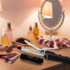 Hair Curling Iron Rod for Women (black), Hair accessories