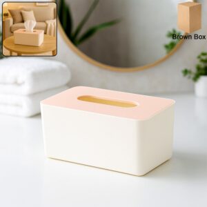 Modern Tissue Box Holder – (1 Pc)