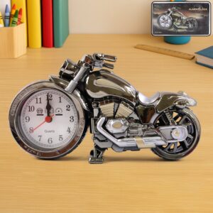 Motorcycle Alarm Clock, Motor Table Clock for Home Decor (1 Pc) Motorcycle Alarm Clock, Motor Table Clock for Home Decor (1 Pc)