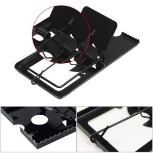 Mouse Trap Catcher Rodent Traps Mice Control Mice Snap Kill Trap (2 Pc)
