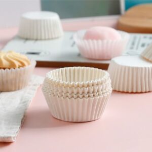Muffin Cases Paper Mini Paper Cupcake Liners 1 inches (Approx 800pc Set) Muffin Cases Paper Mini Paper Cupcake Liners 1 inches (Approx 800pc Set)