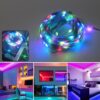 Multi Coloured 30M RGB LED Strip Lights (1 Pc / Loose) Multi Coloured 30M RGB LED Strip Lights (1 Pc / Loose)