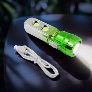 Multi Functional 3 LED Torchlight (1 Pc) Multi Functional 3 LED Torchlight (1 Pc)