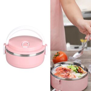 Multi Layer Stainless Steel Hot Lunch Box (1 Layer) Multi Layer Stainless Steel Hot Lunch Box (1 Layer)