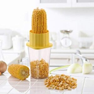 Multi Use Plastic Corn Stripper Cob Remover Bowl Multi Use Plastic Corn Stripper Cob Remover Bowl