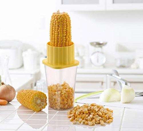 Multi Use Plastic Corn Stripper Cob Remover Bowl Multi Use Plastic Corn Stripper Cob Remover Bowl