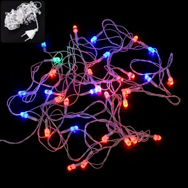 Multi-Color LED Decorative String Light (8 Meter) Multi-Color LED Decorative String Light (8 Meter)